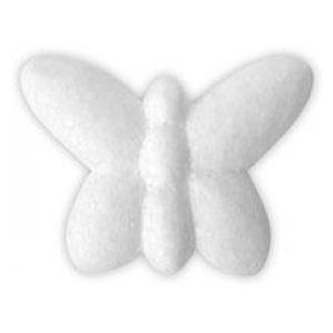 Styropianowy Motyl dpCraft 6.5cm